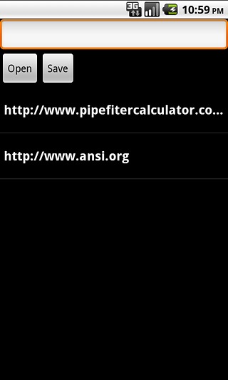 Pipe Calculator Organizer截图1