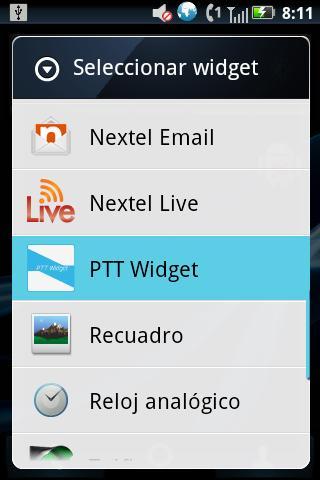 PTT Widget截图2