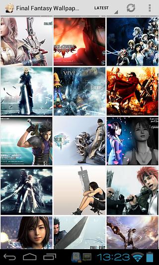 Final Fantasy Wallpaper截图2