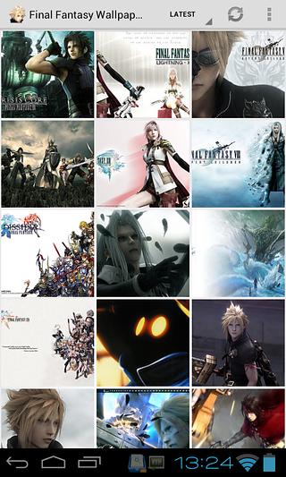 Final Fantasy Wallpaper截图5