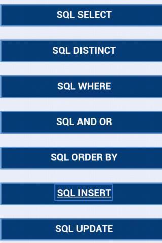 SQL基础教程截图2