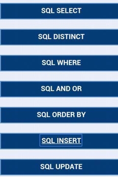 SQL基础教程截图