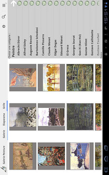 画廊 Peinture截图