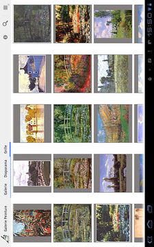 画廊 Peinture截图