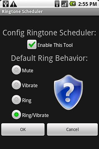 Ringtone Scheduler截图1