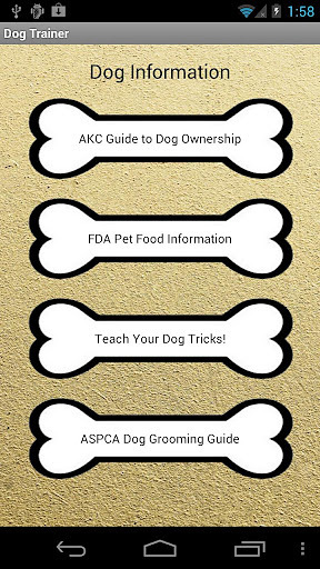 Dog Trainer Free截图2