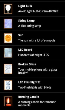 Flashlight Gallery截图