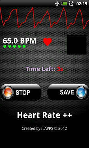 Heart Rate ++ Free截图3