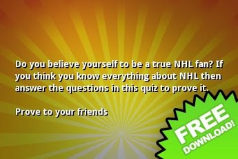 Are You A True Nhl Fan?截图2