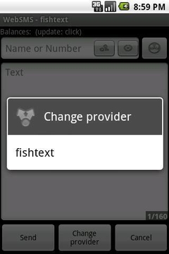 WebSMS：fishtext连接器截图