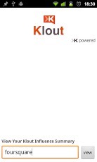 Klout for Android截图1