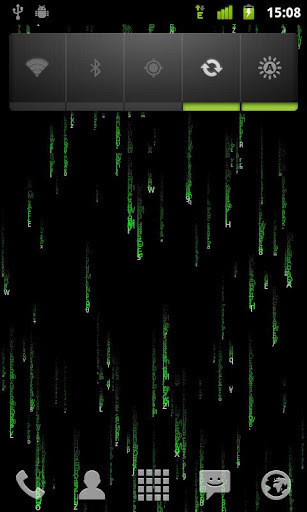 Matrix Effect LiveWallpaper截图1