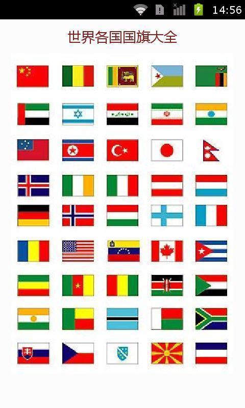 世界各国国旗大全截图1