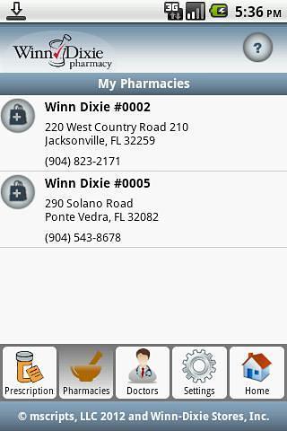 Winn-Dixie Rx截图3