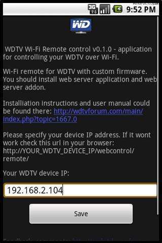 远程Wi-Fi WDTV截图2