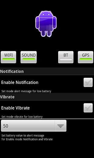 Battery Widget Android截图2