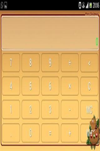 Free Xmas Calculator截图5