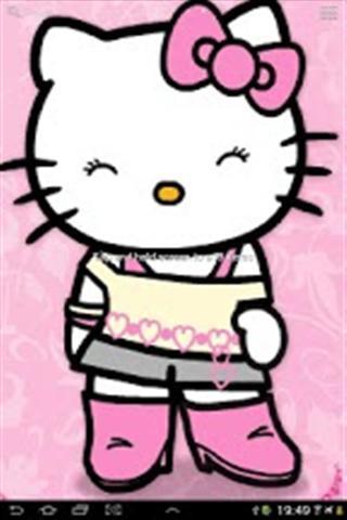 Hello Kitty时尚壁纸截图1