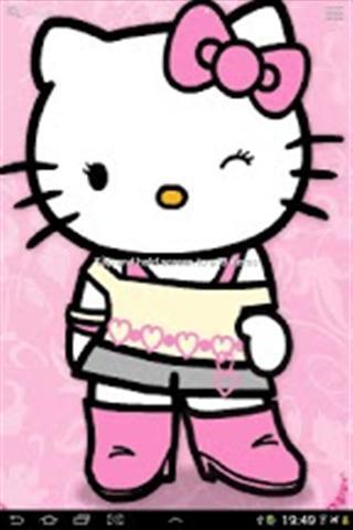 Hello Kitty时尚壁纸截图2