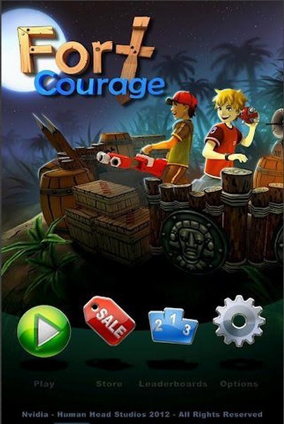 誓守城堡   Fort Courage截图4