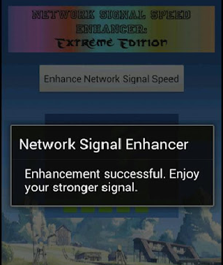 Network Signal Speed Enhancer截图1