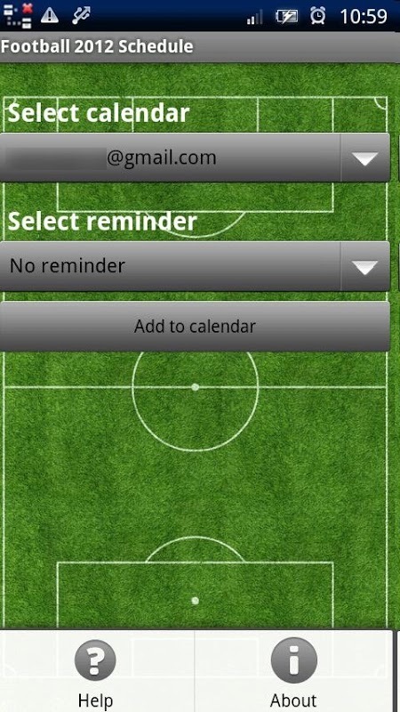 Football  Schedule2012截图1