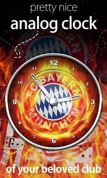 拜仁慕尼黑意识时钟截图