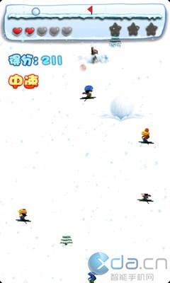 毁灭大雪球截图2