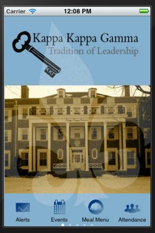 OU Kappa Kappa Gamma截图1
