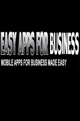 Easy Apps For Business截图2