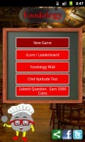 Foodology - Food Quiz & Trivia 截图1