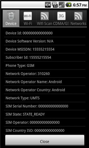 My Network Details截图1