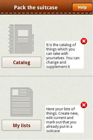 Pack the suitcase截图3