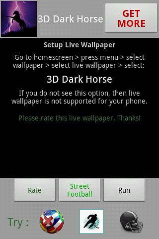 Dark Horse截图3