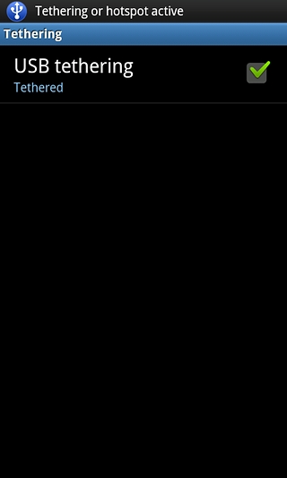 Tethering Shortcut截图1