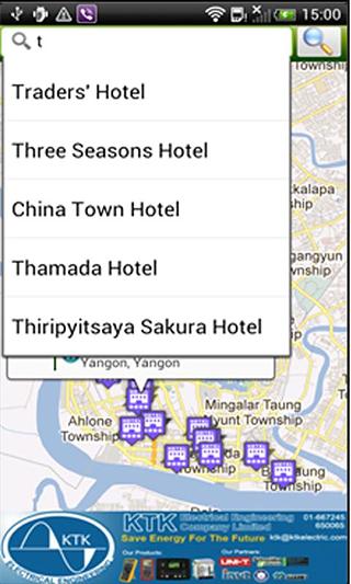 Yangon Maps ()(Beta版)截图1