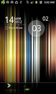 Rainbow Iphone Golocker截图1