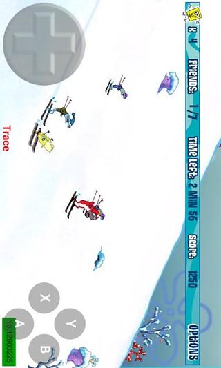 海绵宝宝滑雪截图2