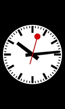 Swiss Railway Clock截图