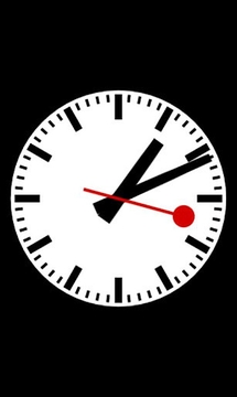 Swiss Railway Clock截图