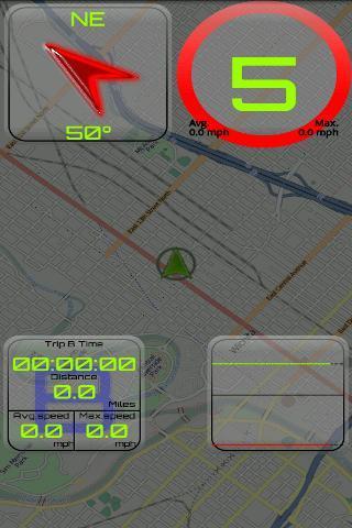 GPS Speed Lte截图2