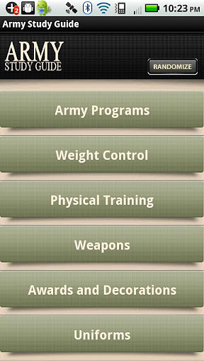 Army Study Guide Locked截图2