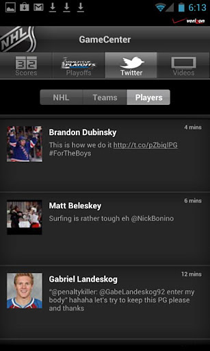 Verizon NHL GameCenter™截图1