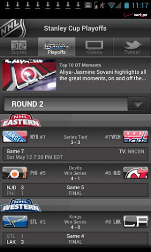 Verizon NHL GameCenter™截图3