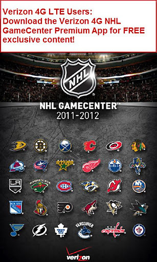 Verizon NHL GameCenter™截图4