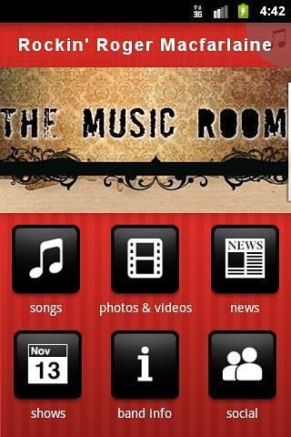 Rockin' Roger Macfarlaine音乐截图1