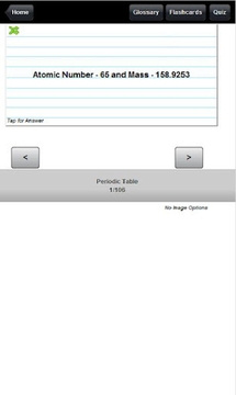 元素周期表学习截图