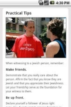 Witnessing to Jewish People截图