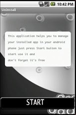 Uninstall Application截图1