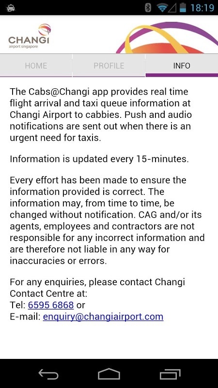 Cabs @Changi截图1